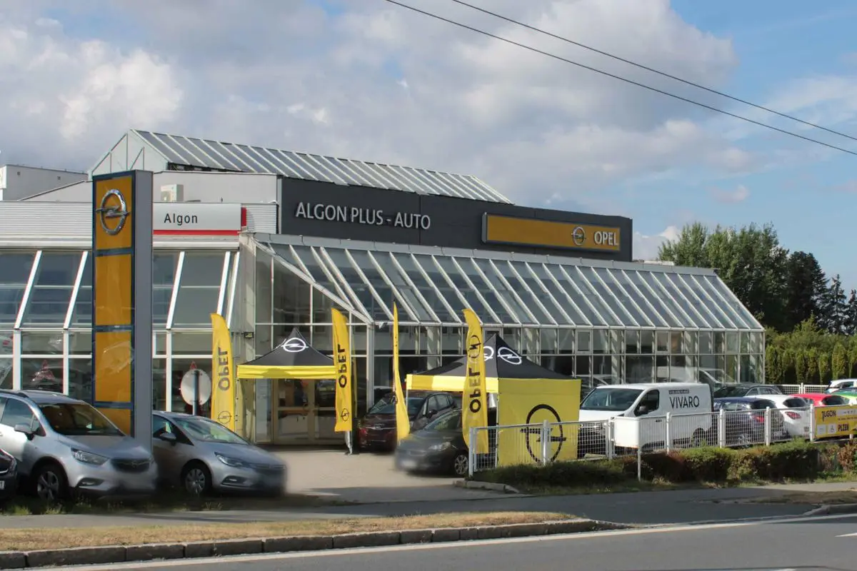 ALGON | Plzeň | Opel, Mitsubishi, MG